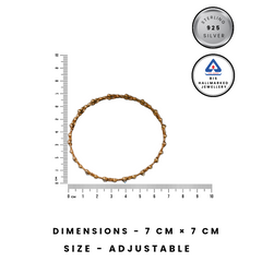 Magic 2-in-1 Convertible Ring-to-Bracelet Statement Piece