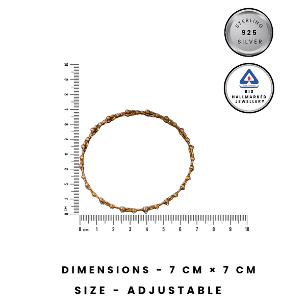 Magic 2-in-1 Convertible Ring-to-Bracelet Statement Piece