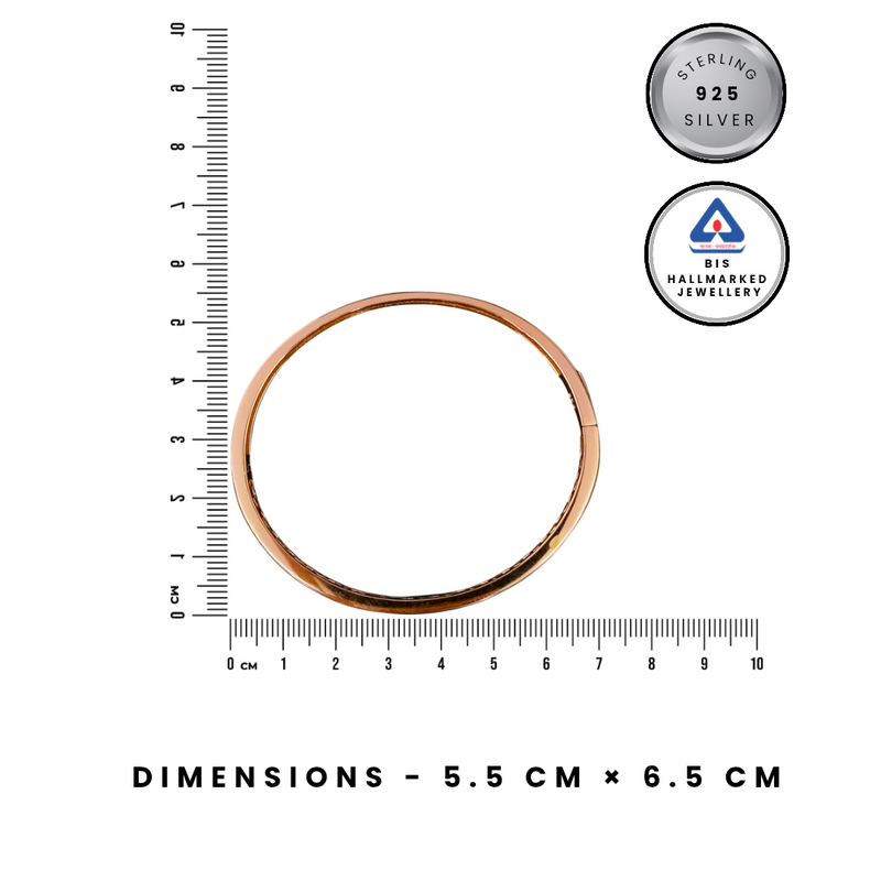92.5 Sterling Silver Rose Gold 