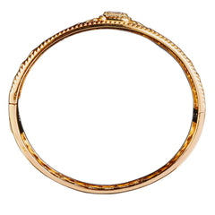 92.5 Silver Rose Gold-Tone 