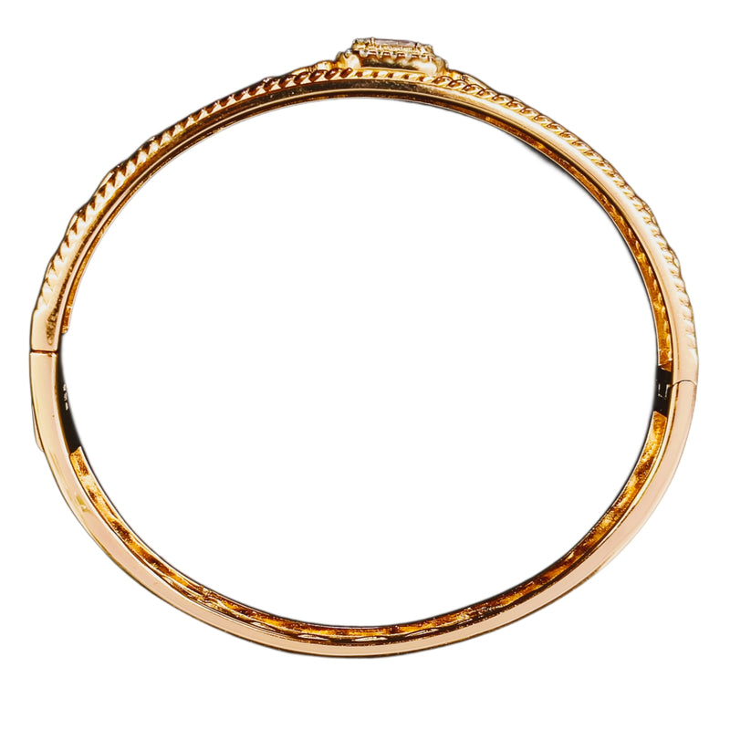 92.5 Silver Rose Gold-Tone 