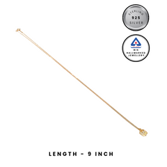 Gold-Plated Radiant Crystal 