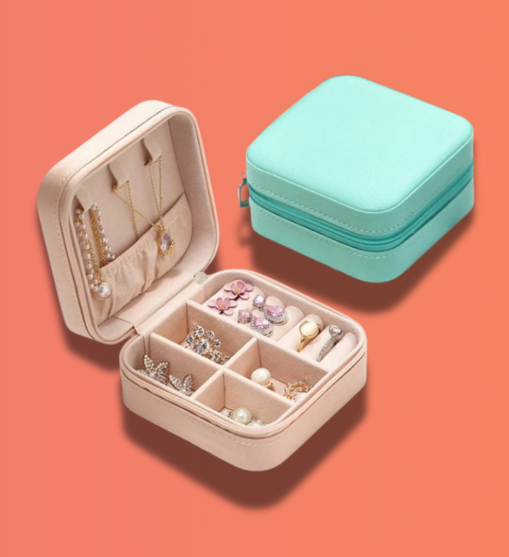 Rukmi Jewellery Box