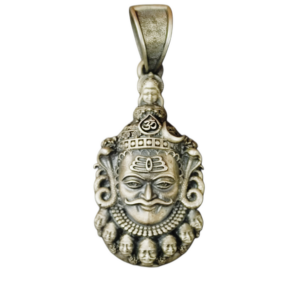 92.5 Sterling Silver Lord Shiva 