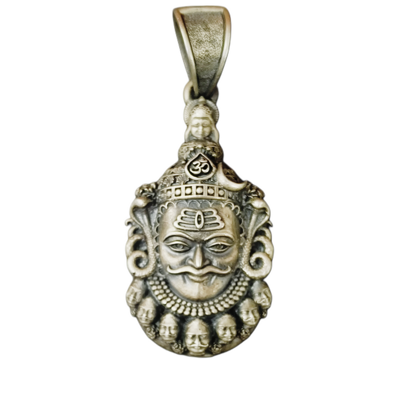 92.5 Sterling Silver Lord Shiva 