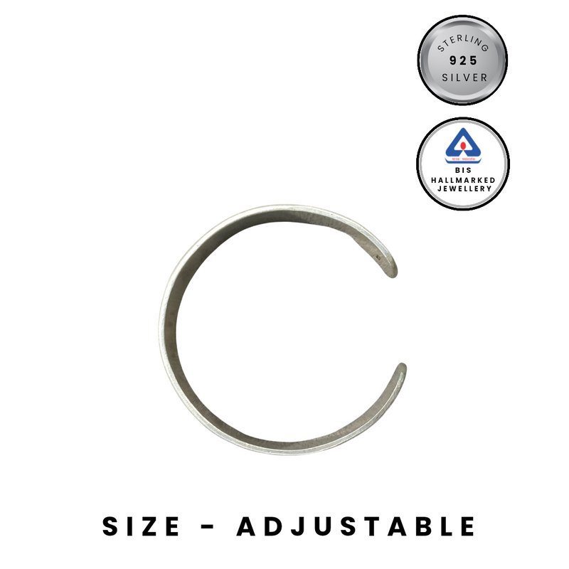 92.5 Oxidized Silver 