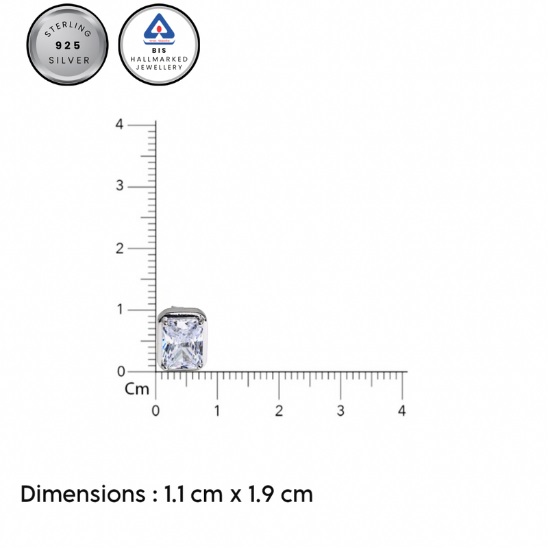 Silver Top Solitaire Square