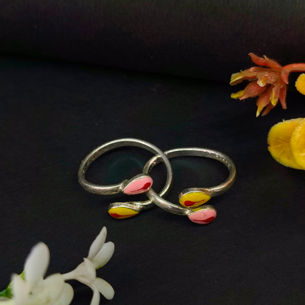 92.5 Sterling Silver Toe Rings (Bichhiya)