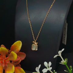 Gold-Plated Radiant Crystal 