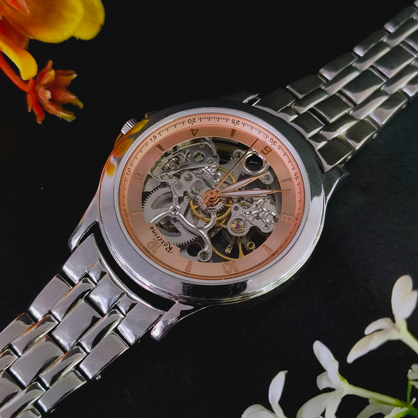 Men’s 92.5 Sterling Silver Pink & White 