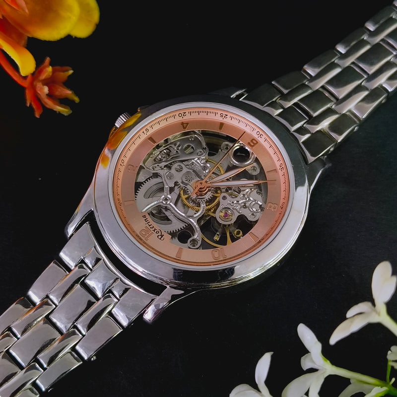 Men’s 92.5 Sterling Silver Pink & White 