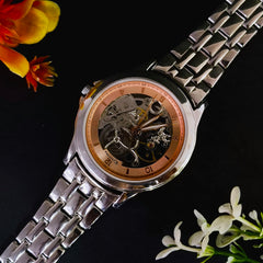 Men’s 92.5 Sterling Silver Pink & White 