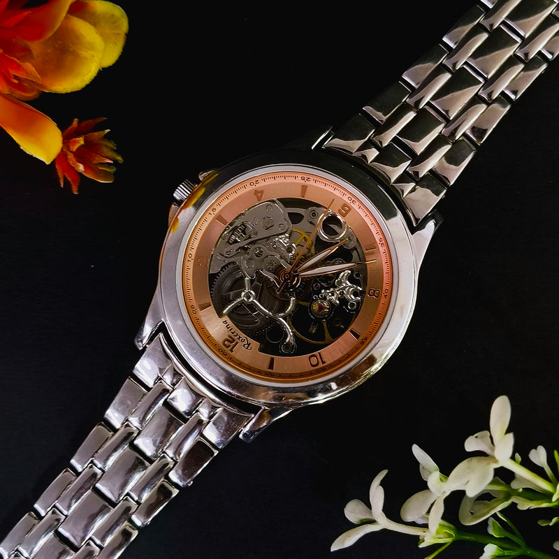 Men’s 92.5 Sterling Silver Pink & White 