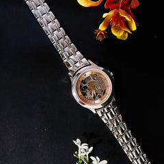 Men’s 92.5 Sterling Silver Pink & White 