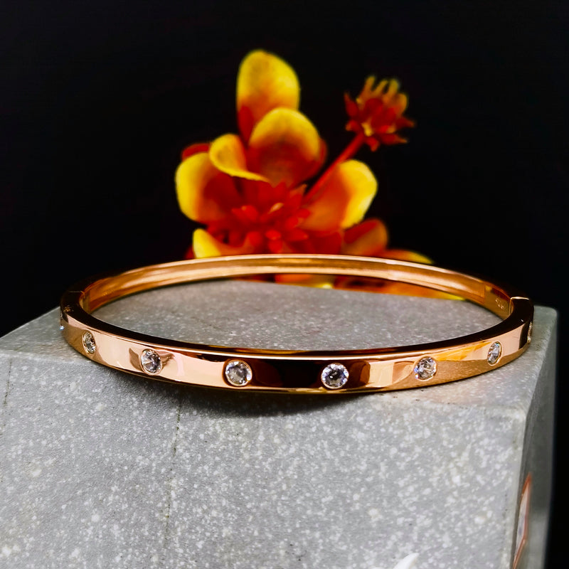 92.5 Sterling Silver Rose Gold 