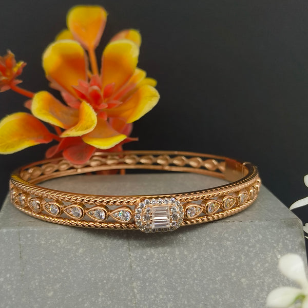 92.5 Silver Rose Gold-Tone 