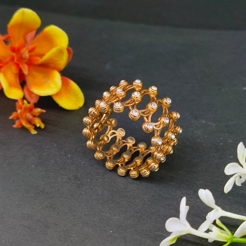 Magic 2-in-1 Convertible Ring-to-Bracelet Statement Piece