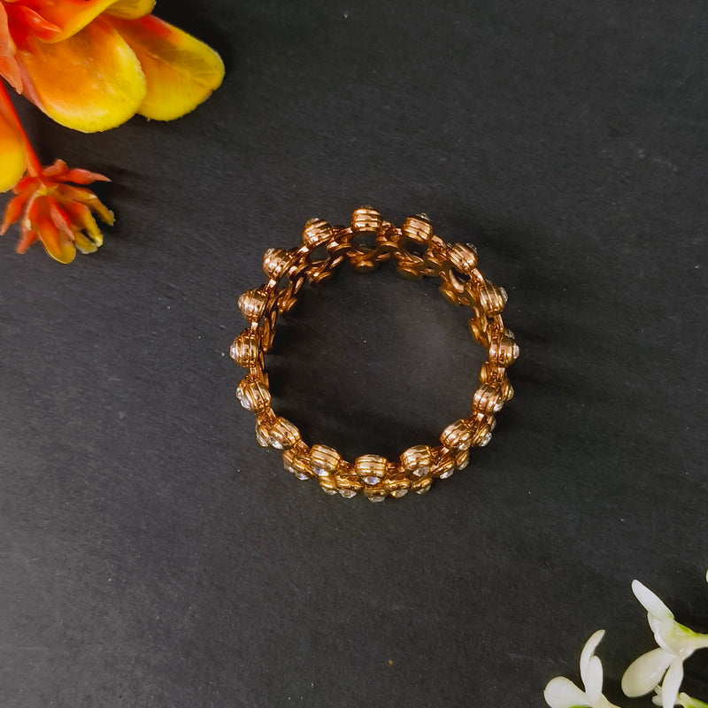 Magic 2-in-1 Convertible Ring-to-Bracelet Statement Piece