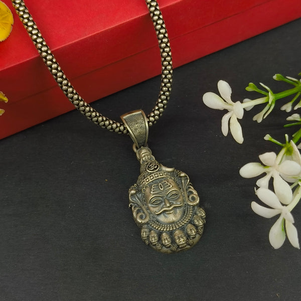 92.5 Sterling Silver Lord Shiva 