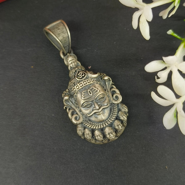 92.5 Sterling Silver Lord Shiva 