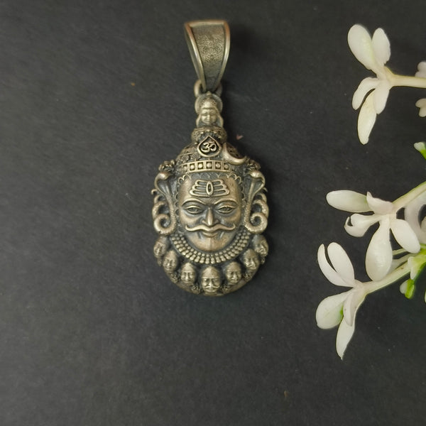 92.5 Sterling Silver Lord Shiva 