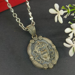 92.5 Sterling Silver Lord Hanuman 