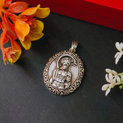 92.5 Sterling Silver Lord Hanuman 