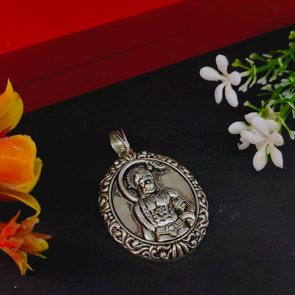 92.5 Sterling Silver Lord Hanuman 