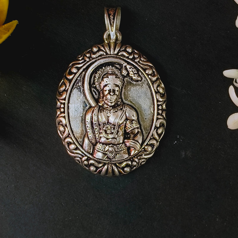 92.5 Sterling Silver Lord Hanuman 