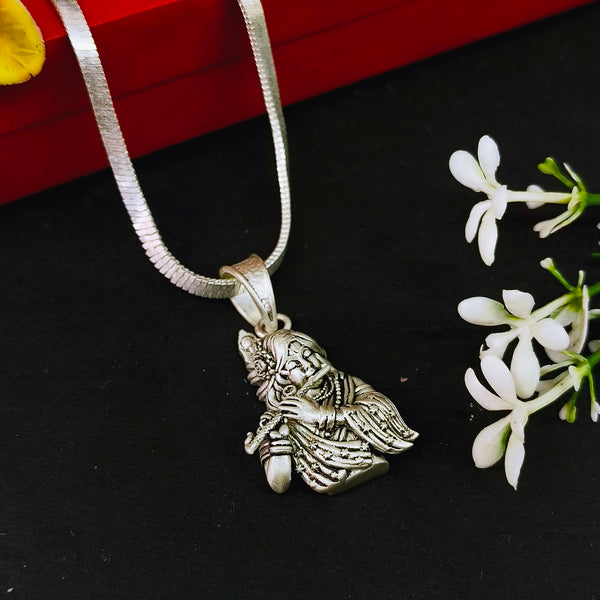 92.5 Sterling Silver Lord Krishna 