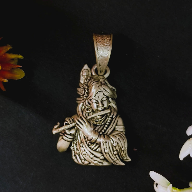 92.5 Sterling Silver Lord Krishna 