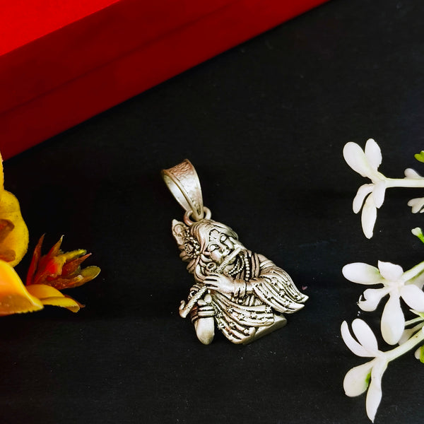 92.5 Sterling Silver Lord Krishna 