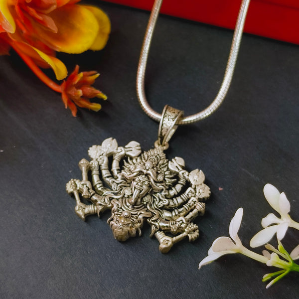 92.5 Sterling Silver Maa Kali 