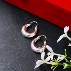 92.5 Sterling Silver Dual-Tone 