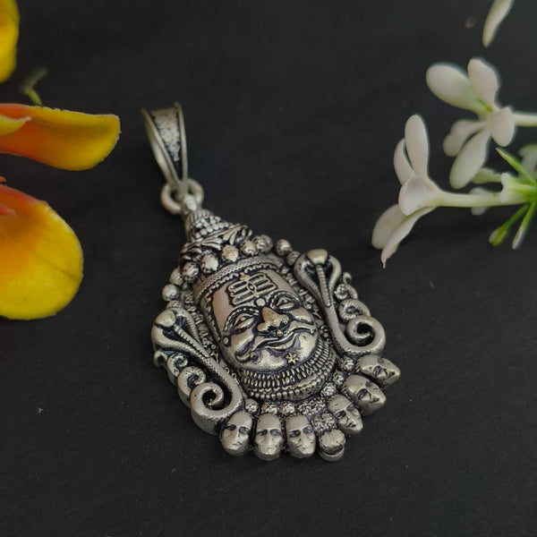 92.5 Sterling Silver Lord Shiva 
