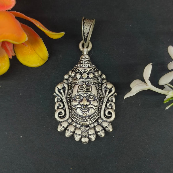 92.5 Sterling Silver Lord Shiva 