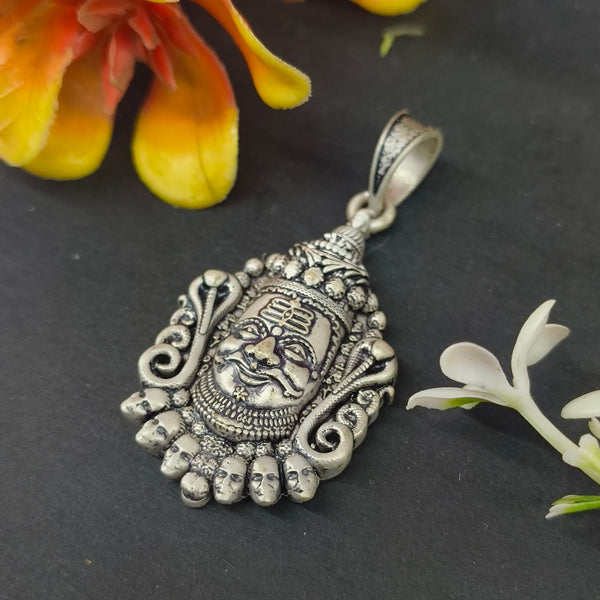 92.5 Sterling Silver Lord Shiva 