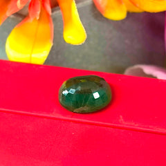 Natural Emerald (Panna) Gemstone – Oval Cut Certified Green Stone