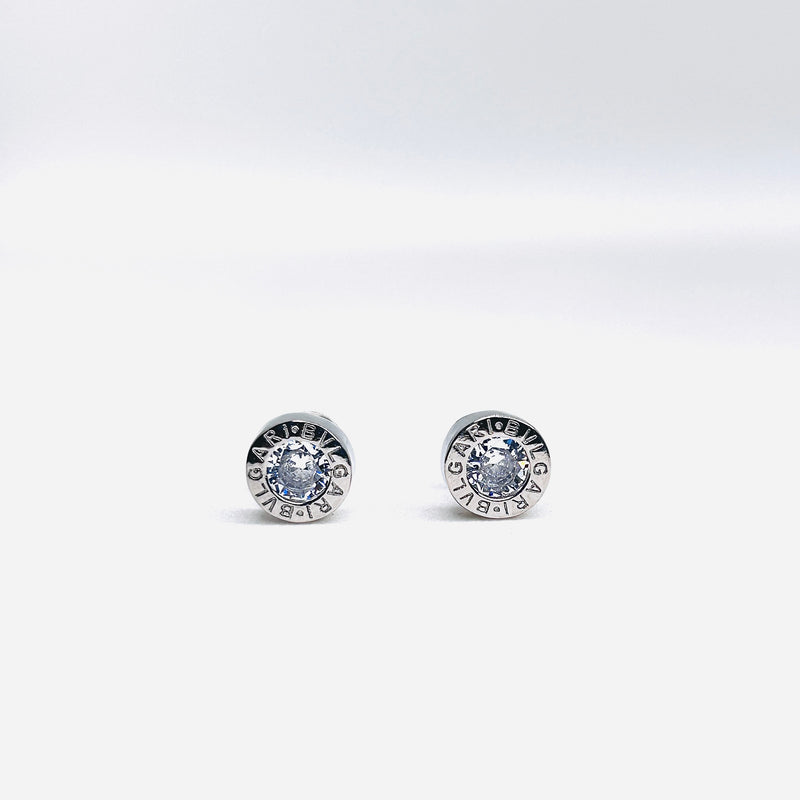 Silver Bvlgari Solitaire Top