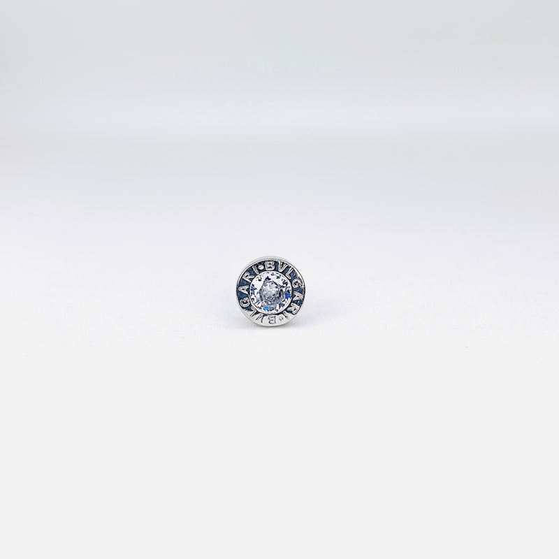 Silver Bvlgari Solitaire Top