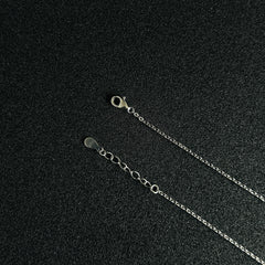 Sterling Silver Leafloom Anklet