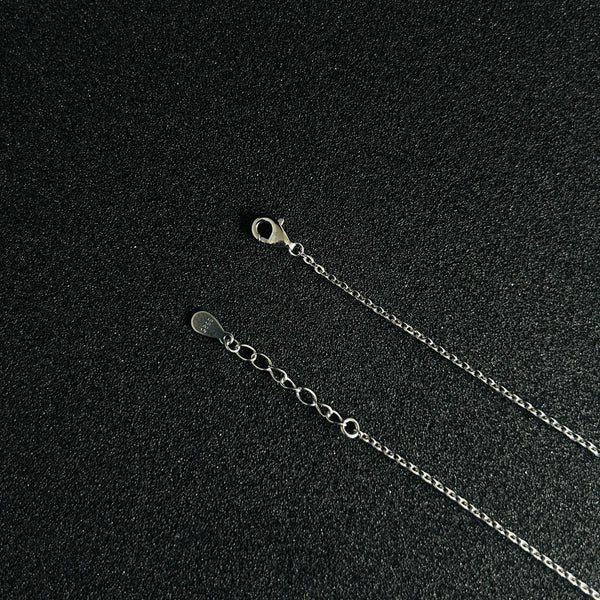 Sterling Silver Leafloom Anklet