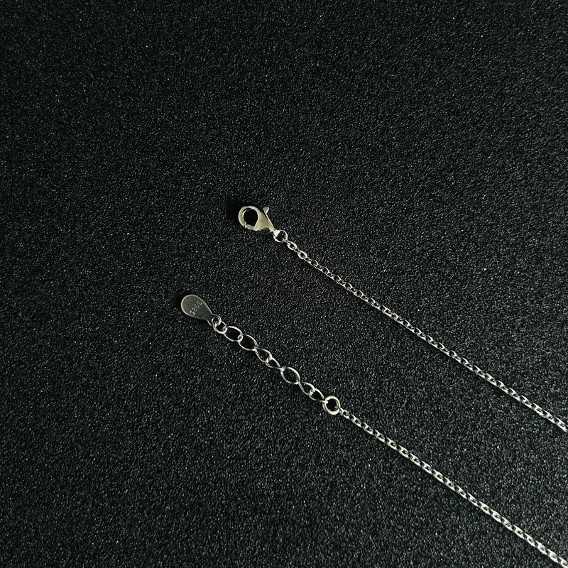 Sterling Silver Leafloom Anklet