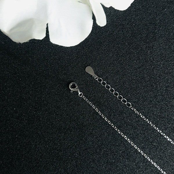 Sterling Silver radiant wheel Anklet