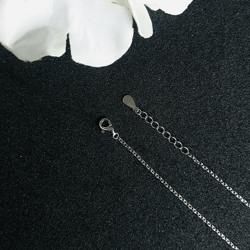 Sterling Silver radiant wheel Anklet