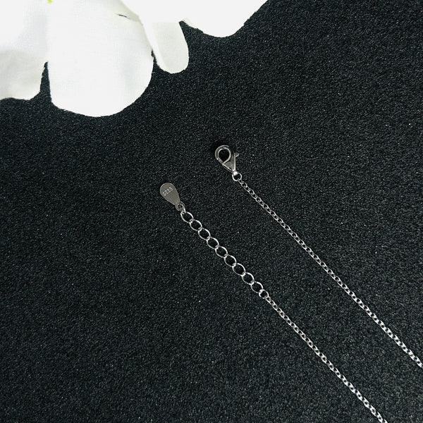 Sterling Silver elegent wheel Anklet
