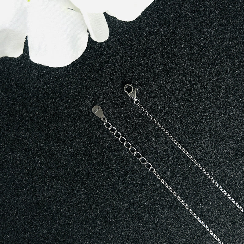 Sterling Silver elegent wheel Anklet