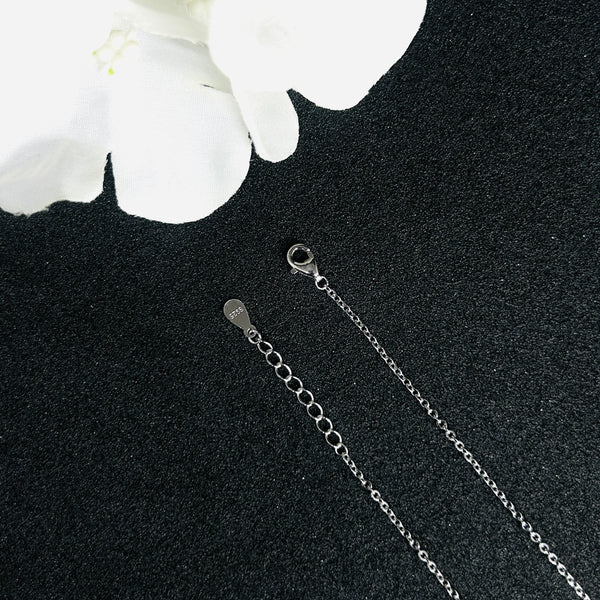 Sterling Silver infinity Anklet