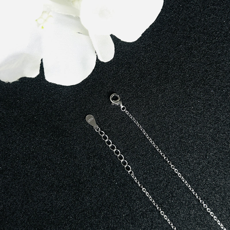 Sterling Silver infinity Anklet