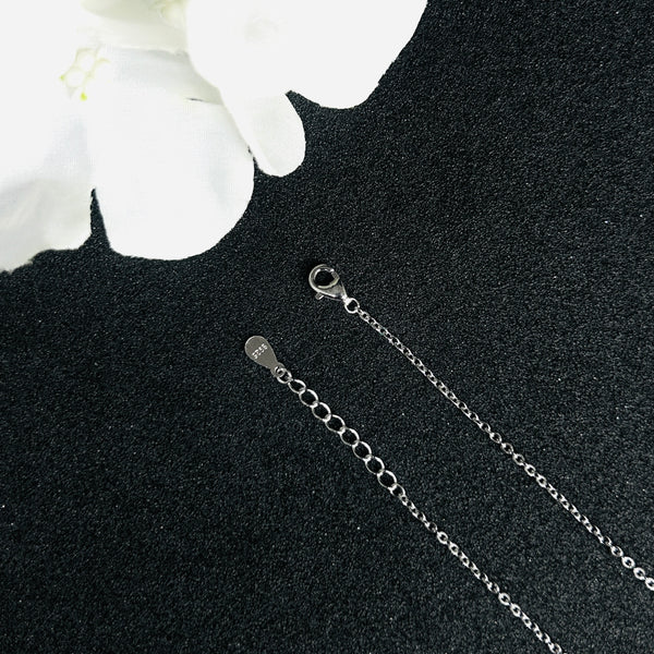 Sterling Silver Audi Inspired Anklet